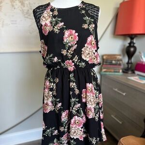 Floral Midi Deess